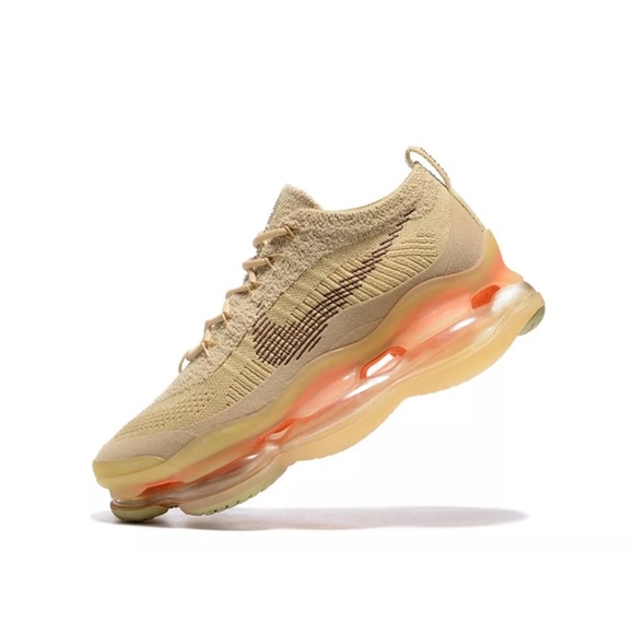 Women's Nike‎ Air Max Scorpion FK Flyknit Sesame Wheat DJ4702-200 Size 10.5